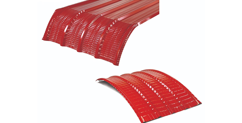 Curve Roofing Sheets